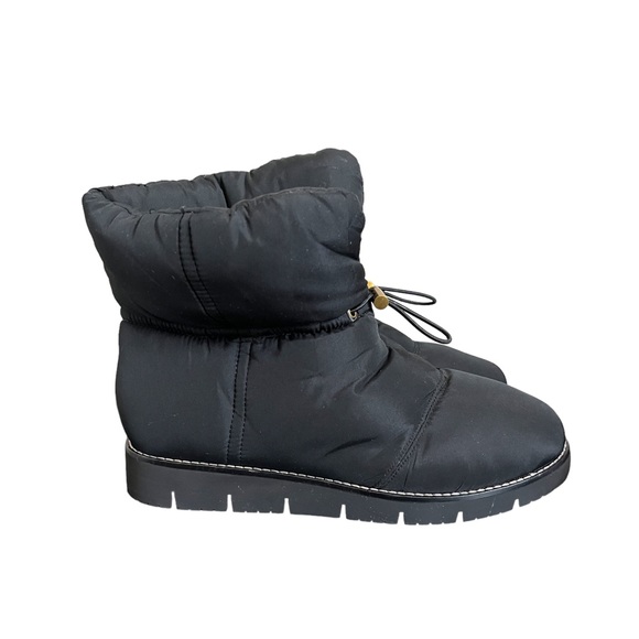 NEW J. Crew Black Else Puffer Boot With Primaloft Size 9 - Picture 2 of 5